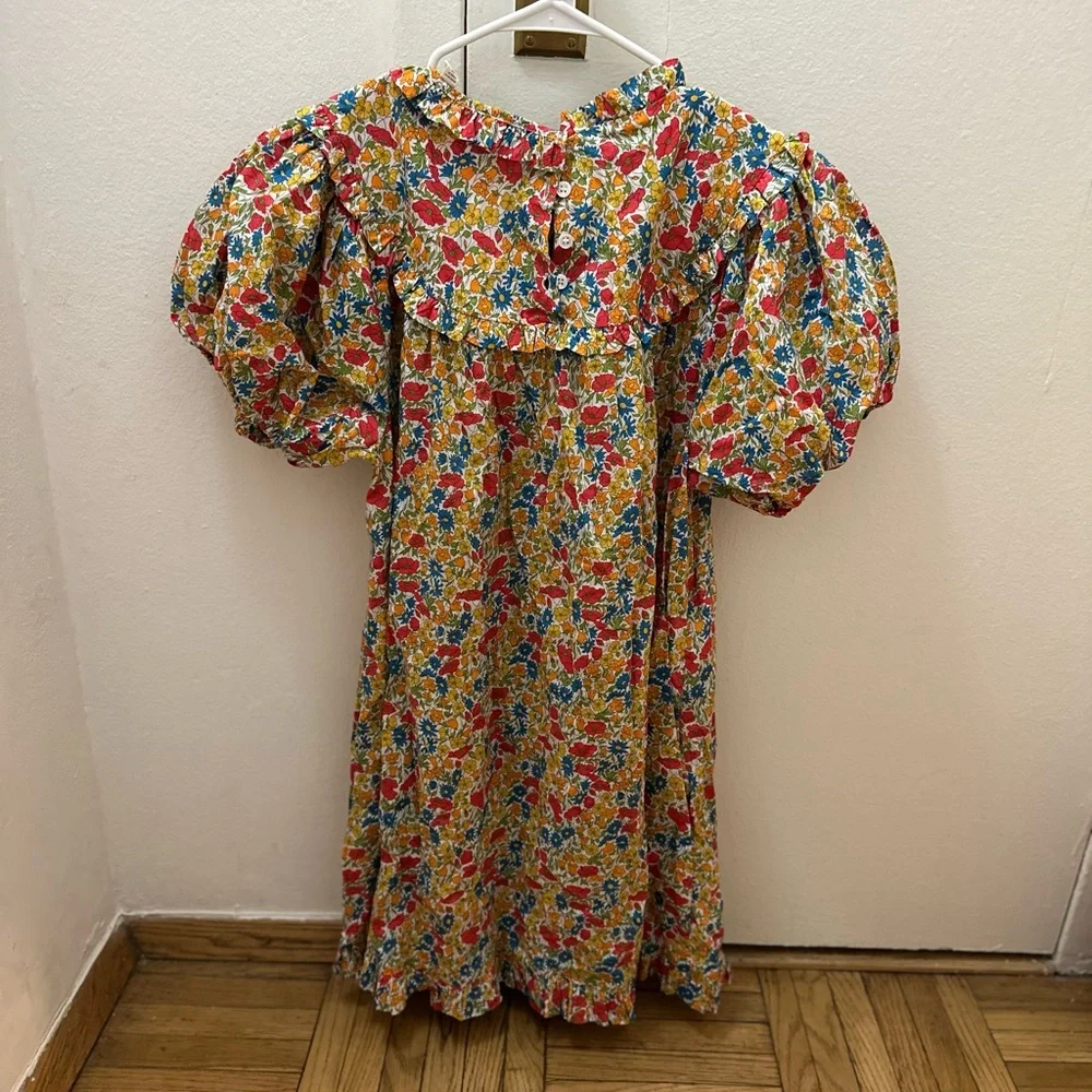 Doen Mini Dress in Liberty Fabric L - Picture 2 of 9